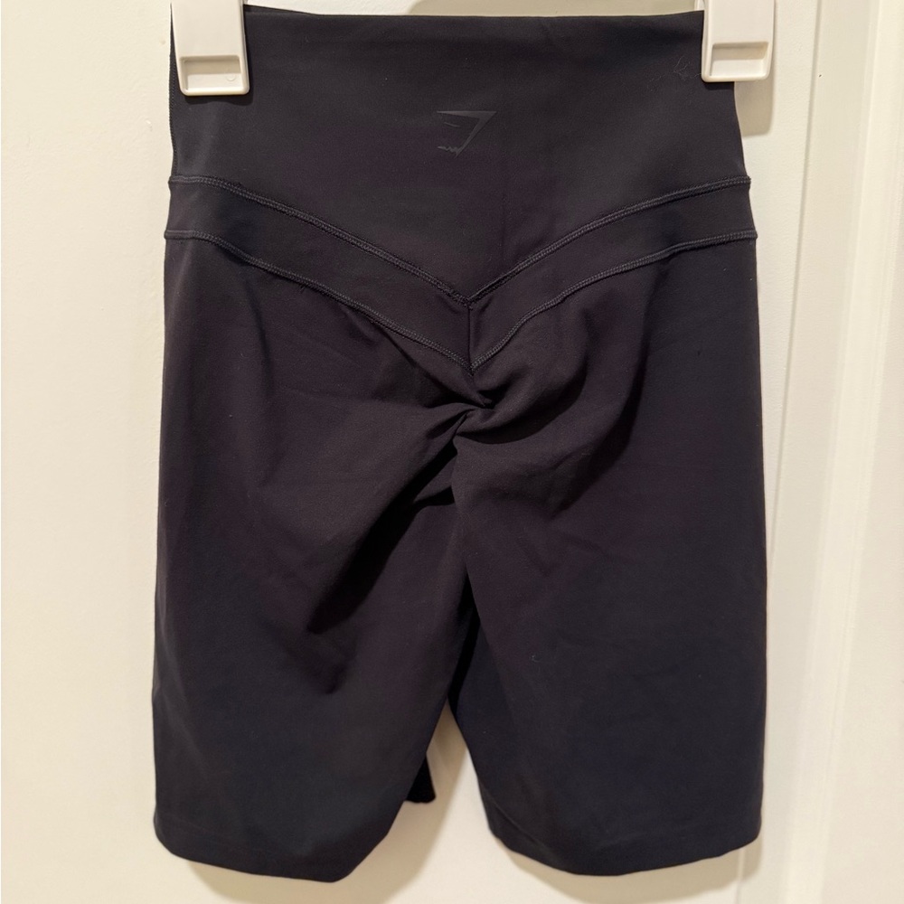 Whitney Simmons Gymshark Black Biker Shorts - Picture 4 of 5
